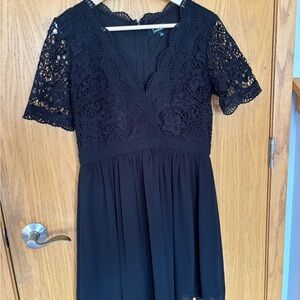Lulu’s Angel in Disguise LBD